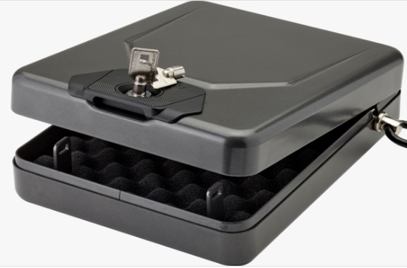 Best portable gun safe with cable 
