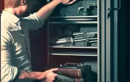 best gun safe for apartment