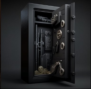how to move a gun safe to the basement